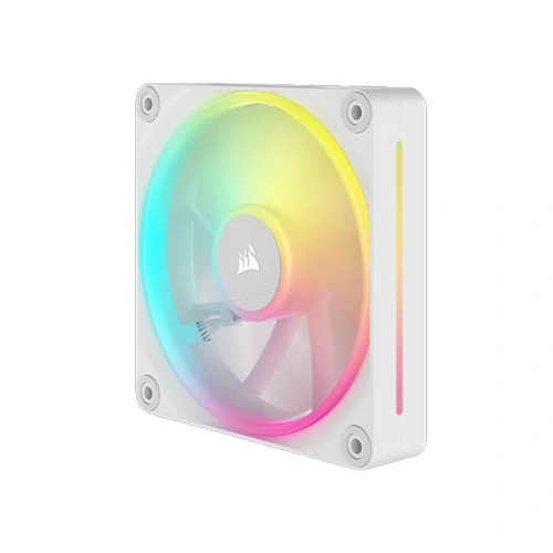 Corsair iCUE Link LX120 RGB White 120mm PWM Cabinet Fan